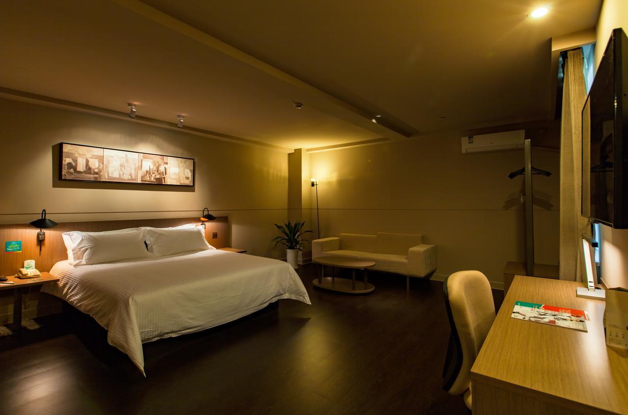 Jinjiang Inn Select Shaoxing Jiefang North Road Luaran gambar
