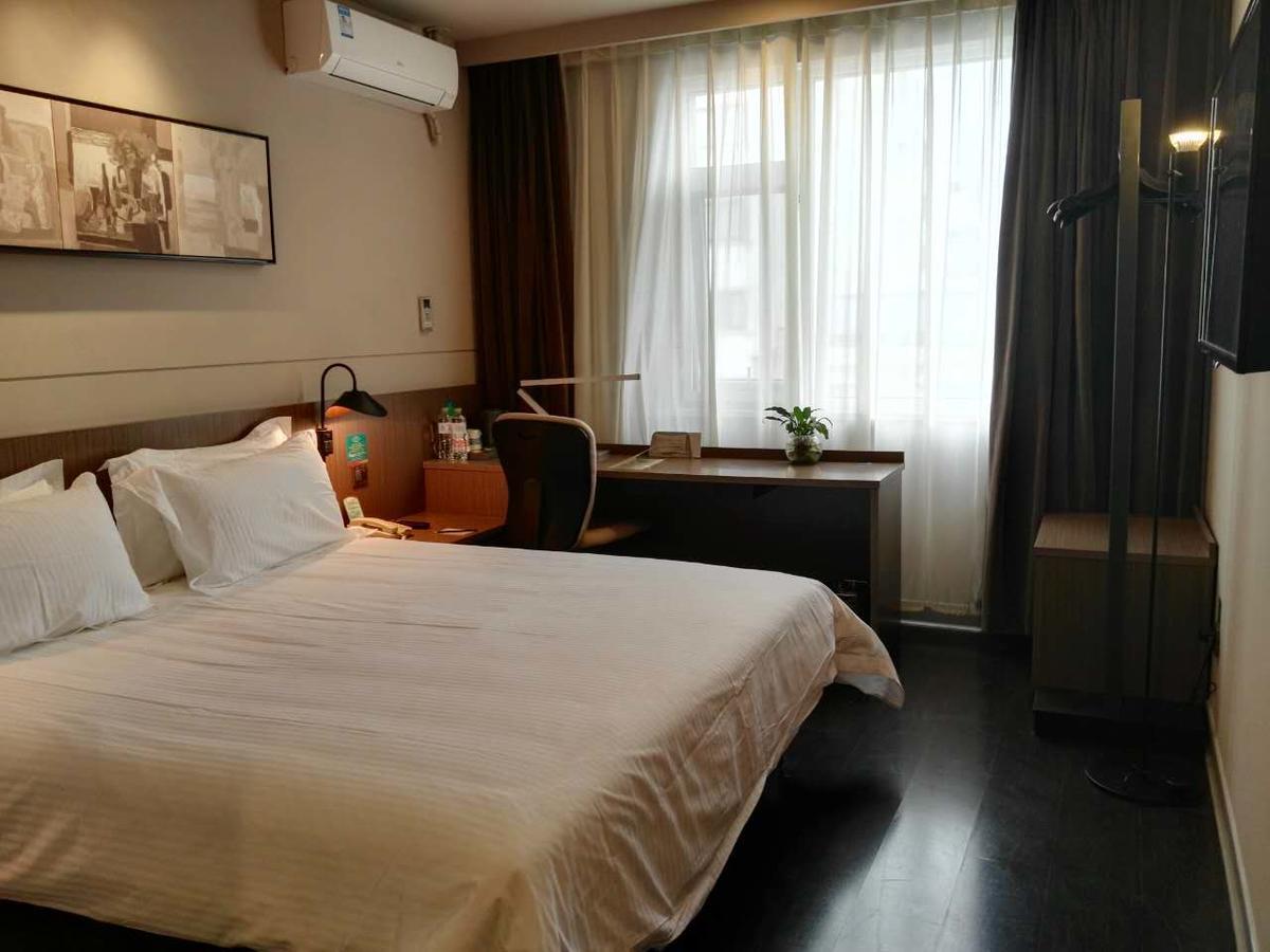 Jinjiang Inn Select Shaoxing Jiefang North Road Luaran gambar
