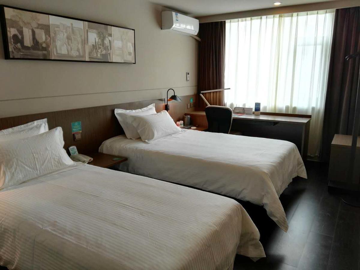 Jinjiang Inn Select Shaoxing Jiefang North Road Luaran gambar