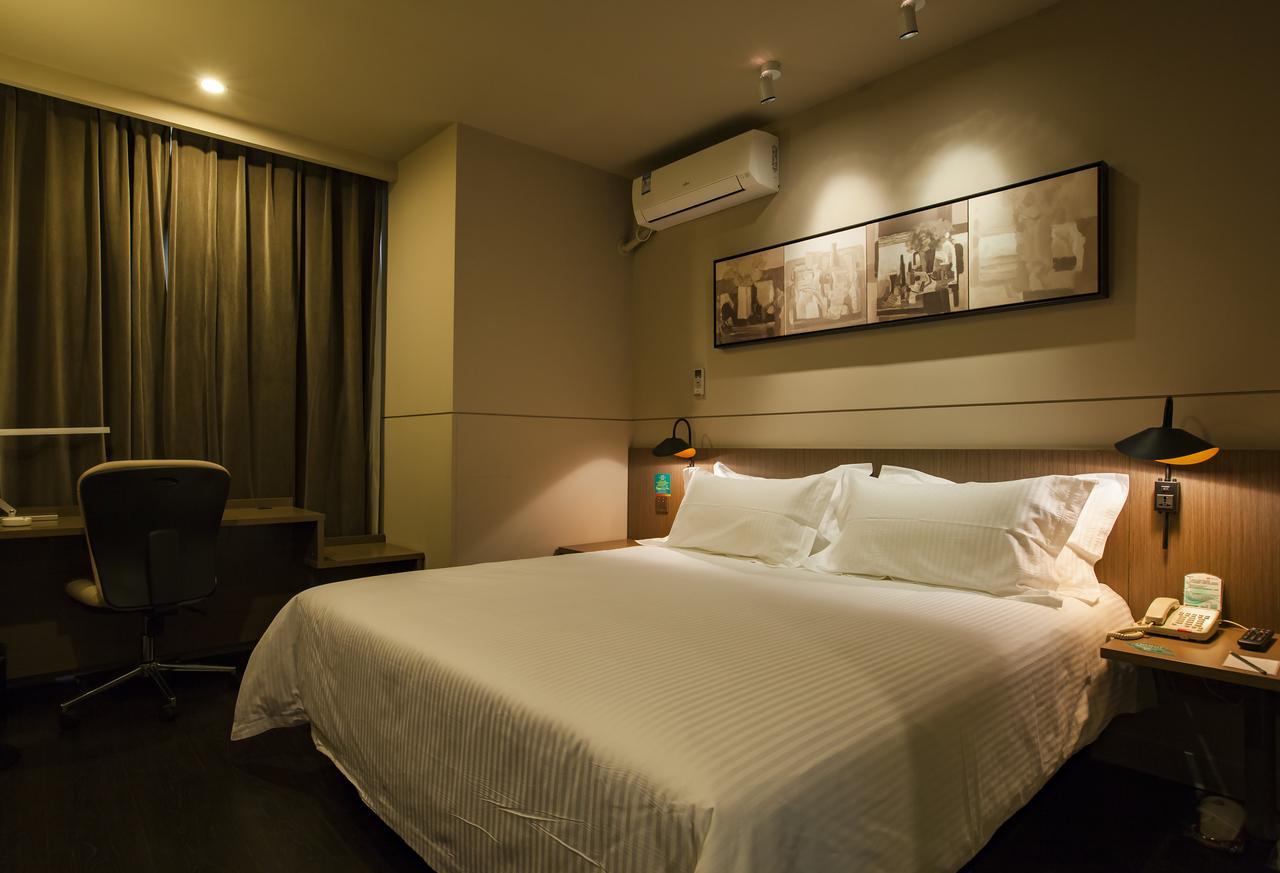 Jinjiang Inn Select Shaoxing Jiefang North Road Luaran gambar